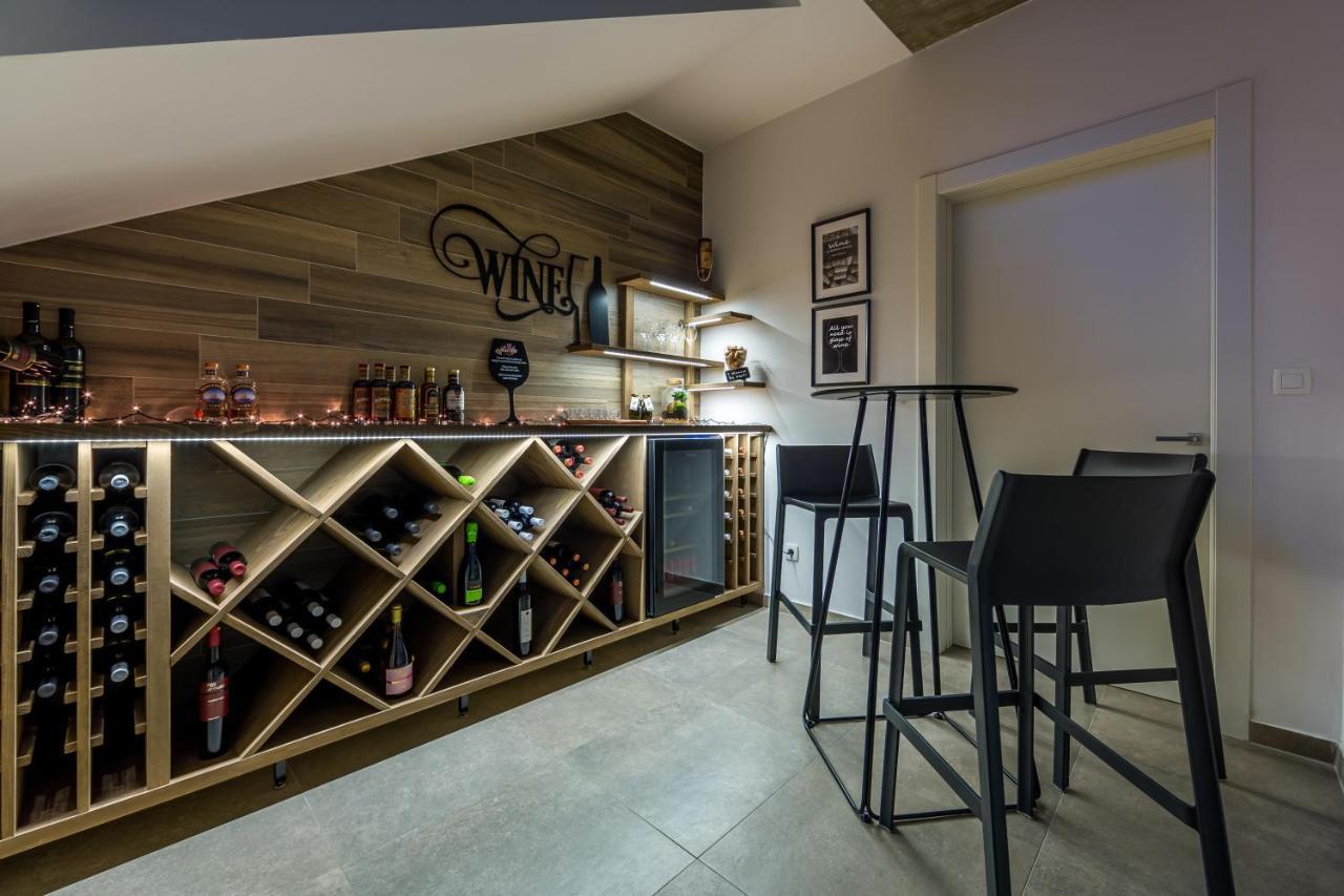 Villa The View Poljane Ngoại thất bức ảnh