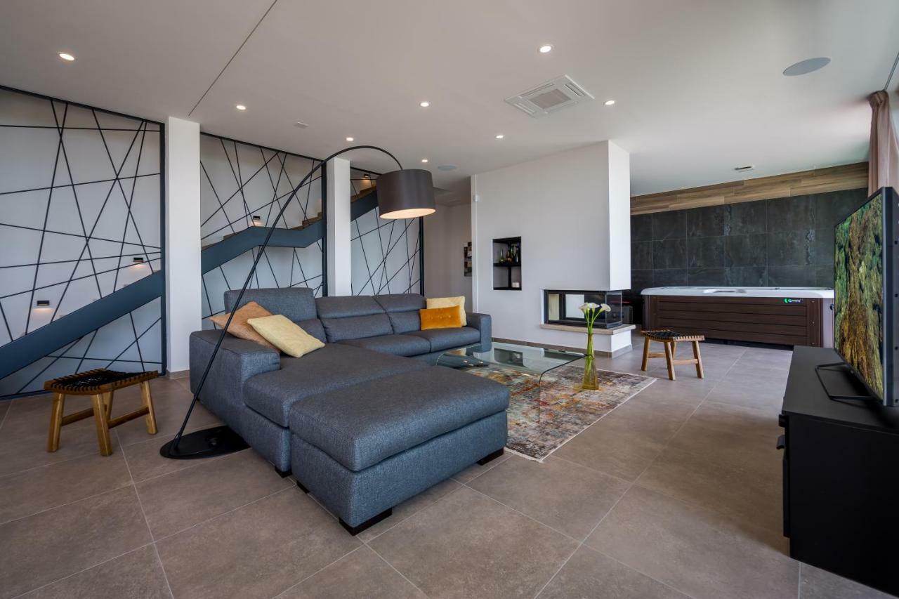 Villa The View Poljane Ngoại thất bức ảnh