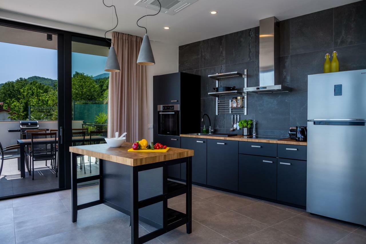 Villa The View Poljane Ngoại thất bức ảnh