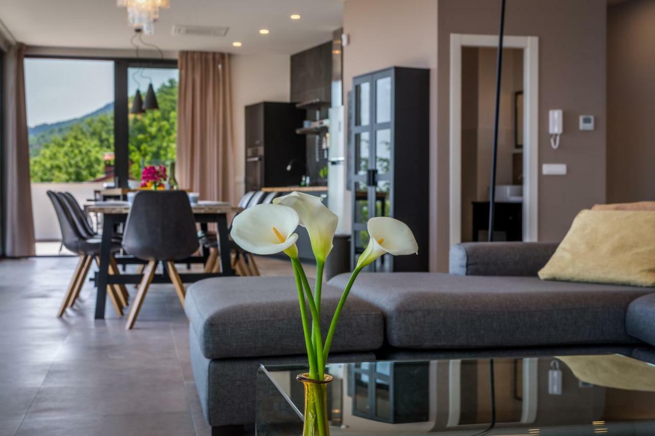 Villa The View Poljane Ngoại thất bức ảnh